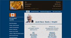 Desktop Screenshot of byreasonalone.com